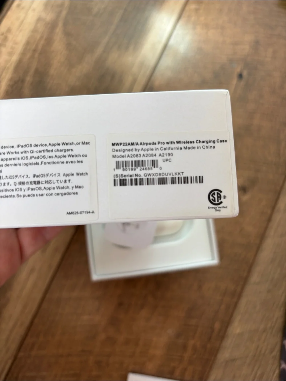Apple AirPods Pro Wireless Earbuds — White